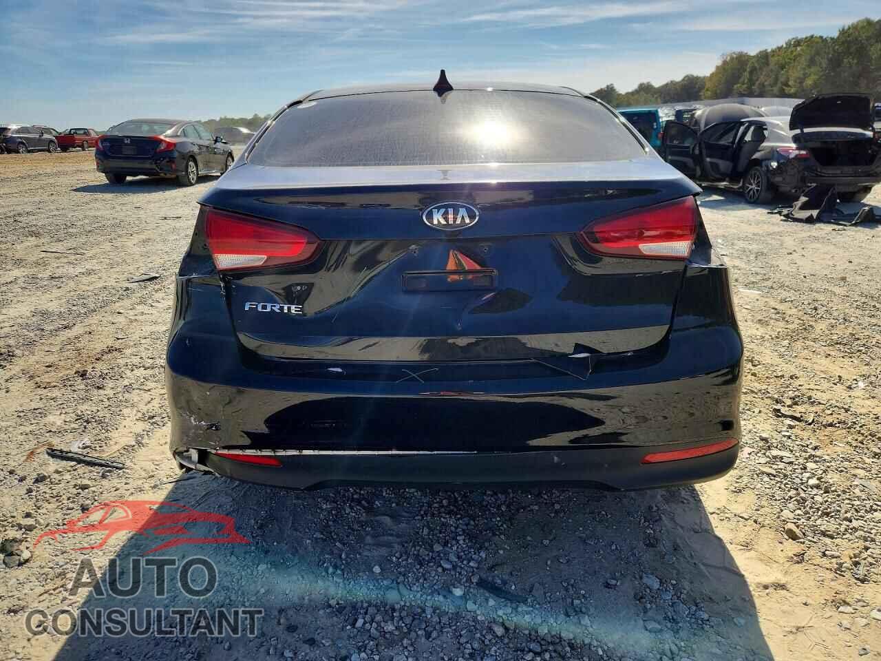 KIA FORTE 2017 - 3KPFK4A76HE083914