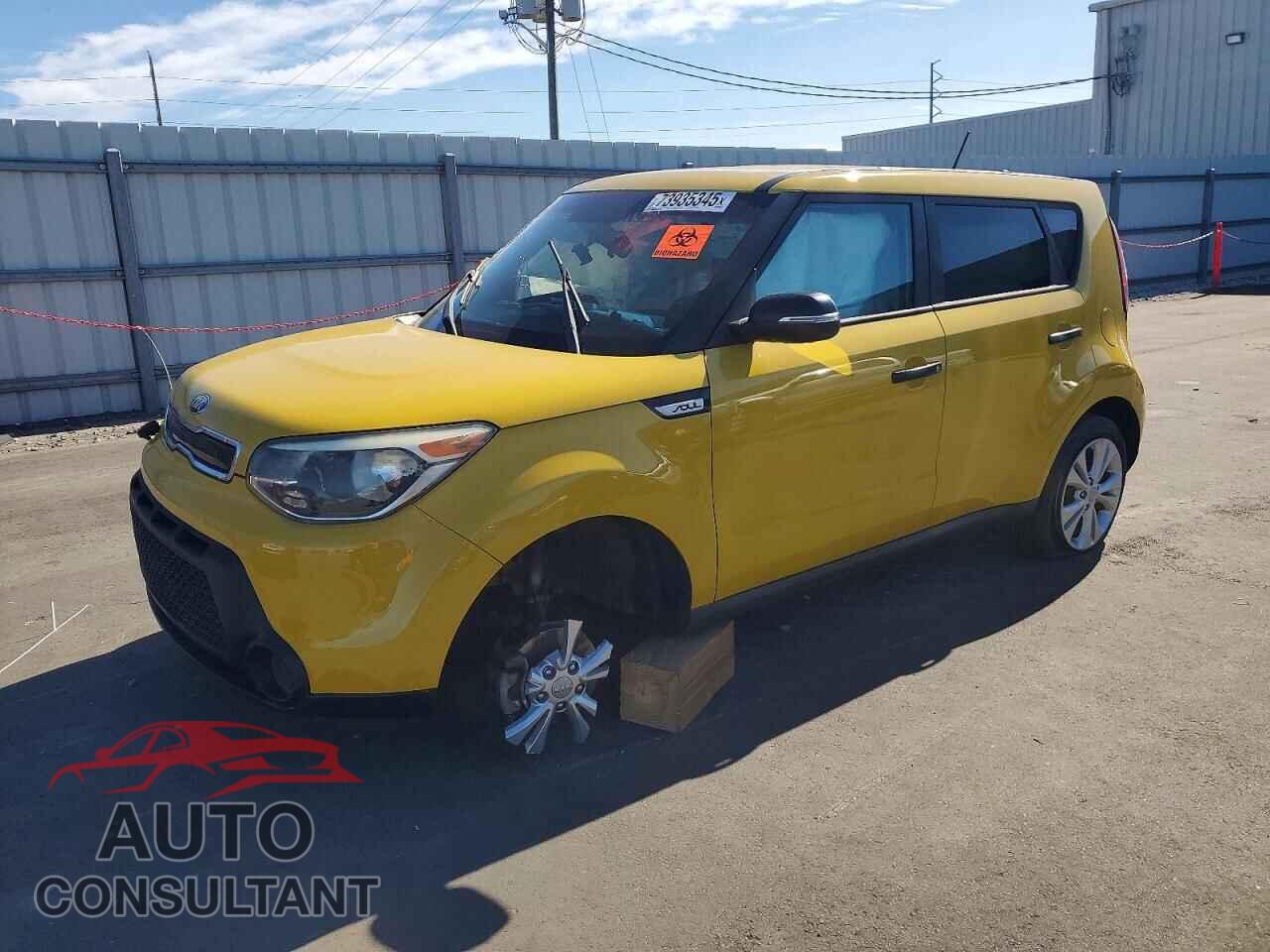 KIA SOUL 2014 - KNDJP3A51E7099275