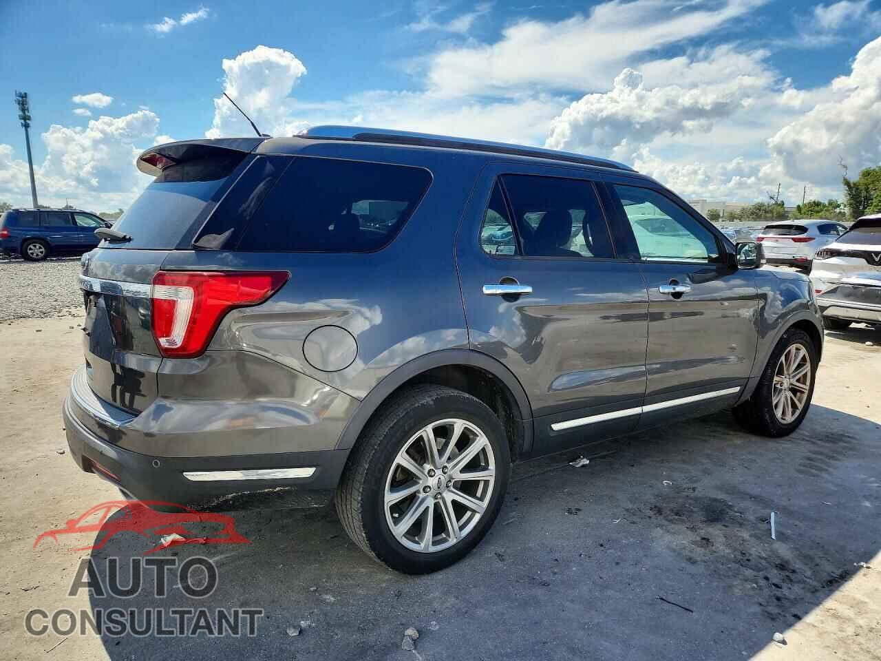 FORD EXPLORER 2018 - 1FM5K7F89JGB66821