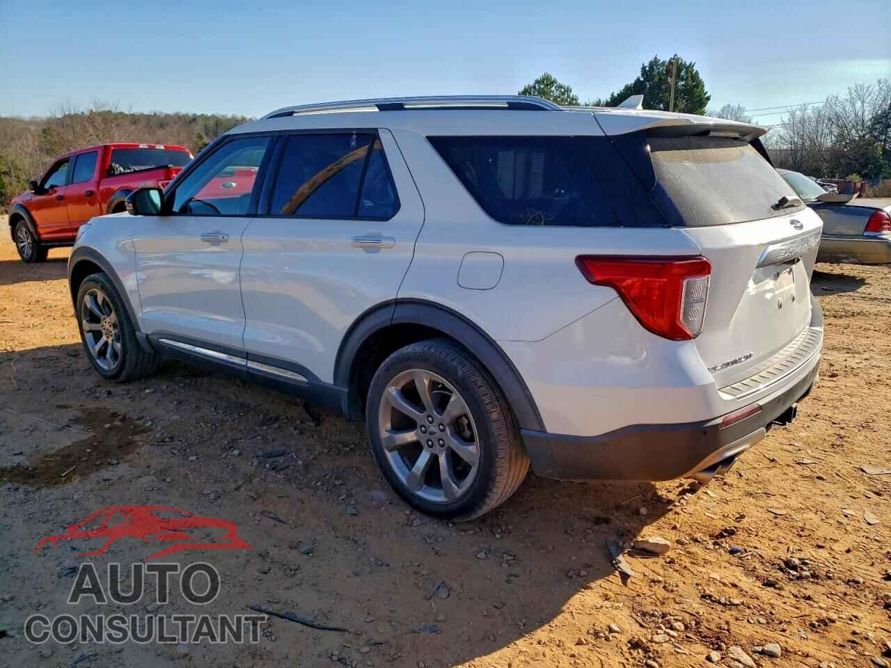 FORD EXPLORER 2020 - 1FM5K8HCXLGA33933