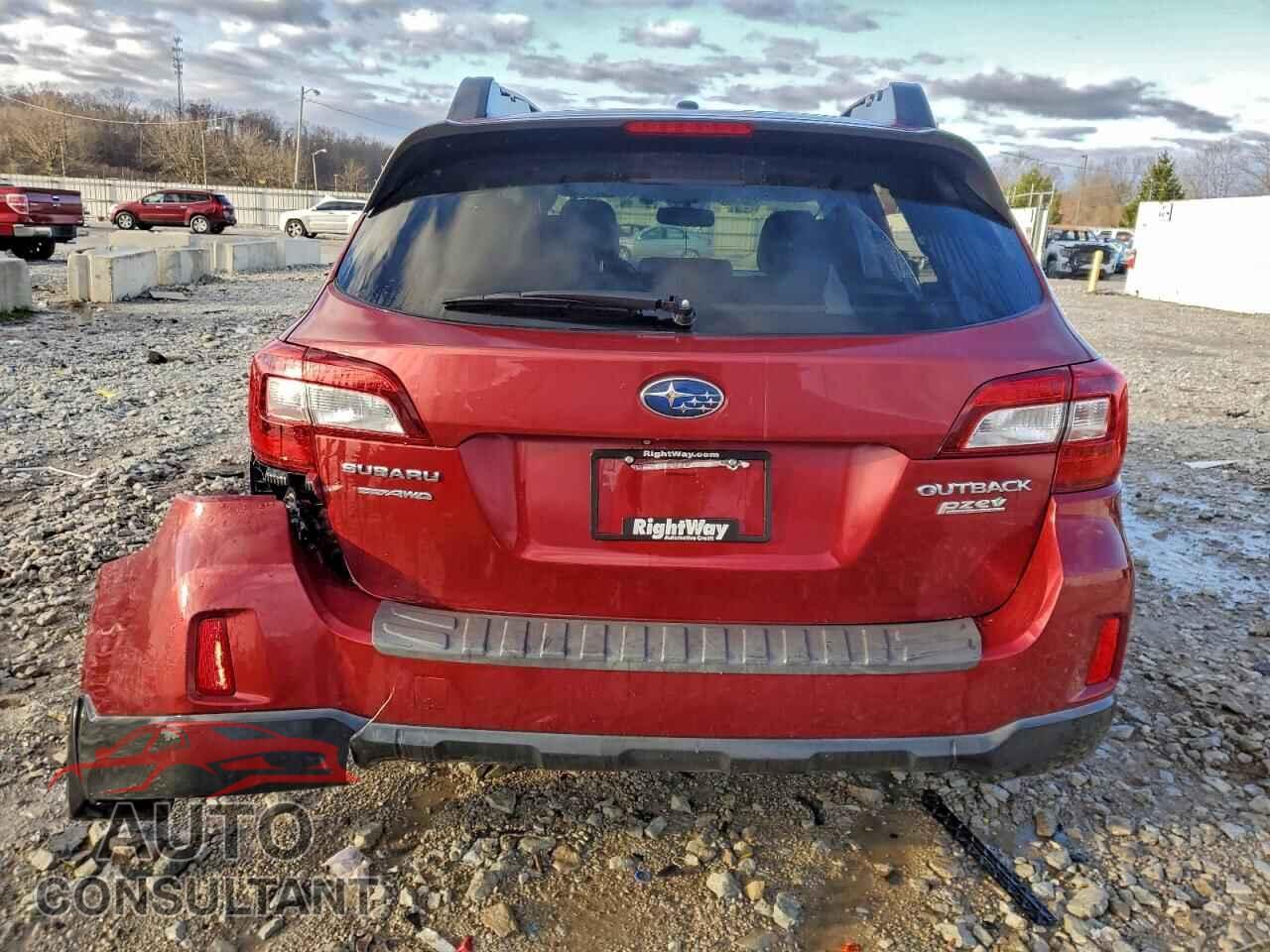SUBARU OUTBACK 2015 - 4S4BSANC3F3298137