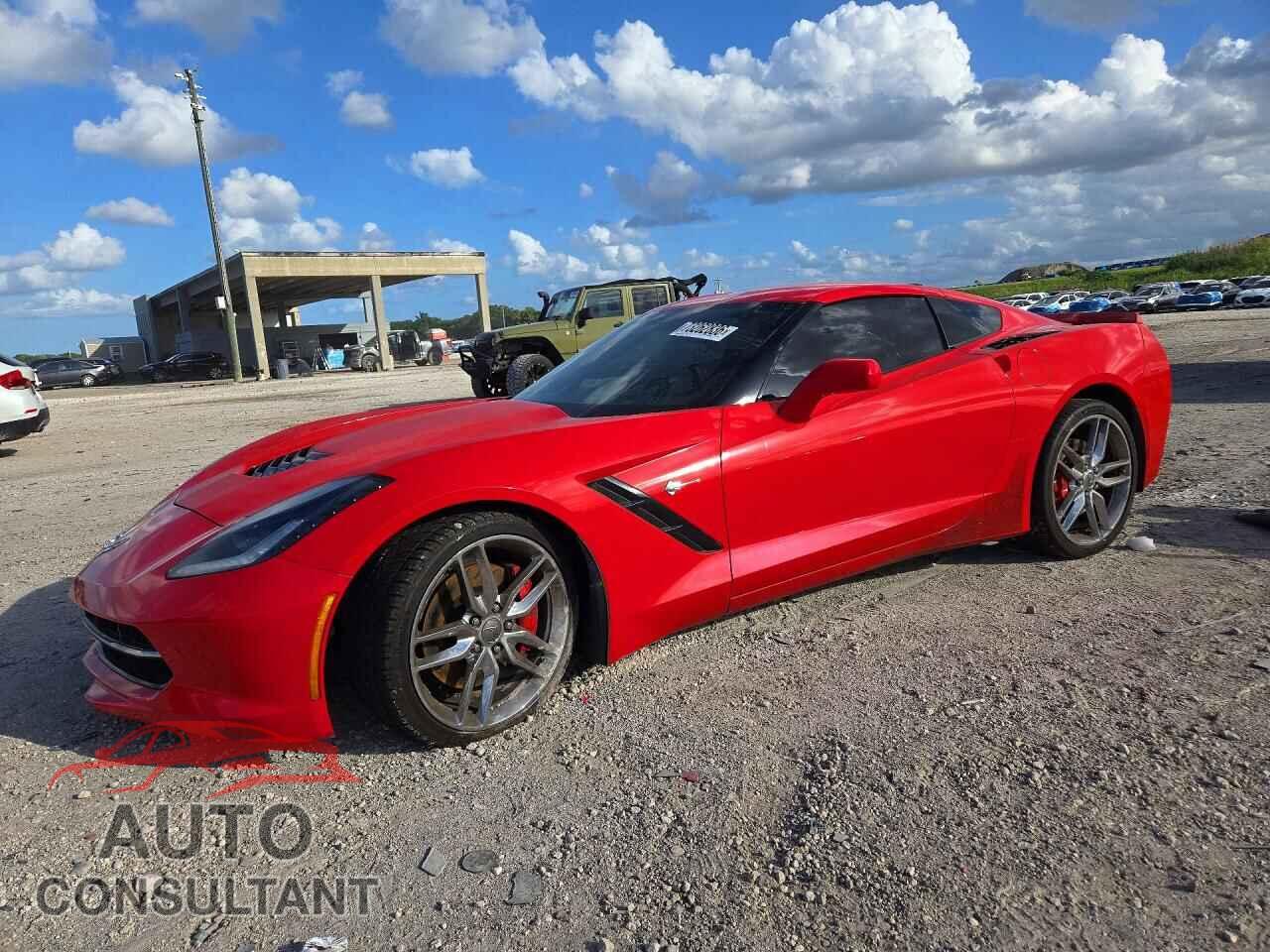 CHEVROLET CORVETTE 2014 - 1G1YK2D79E5114260