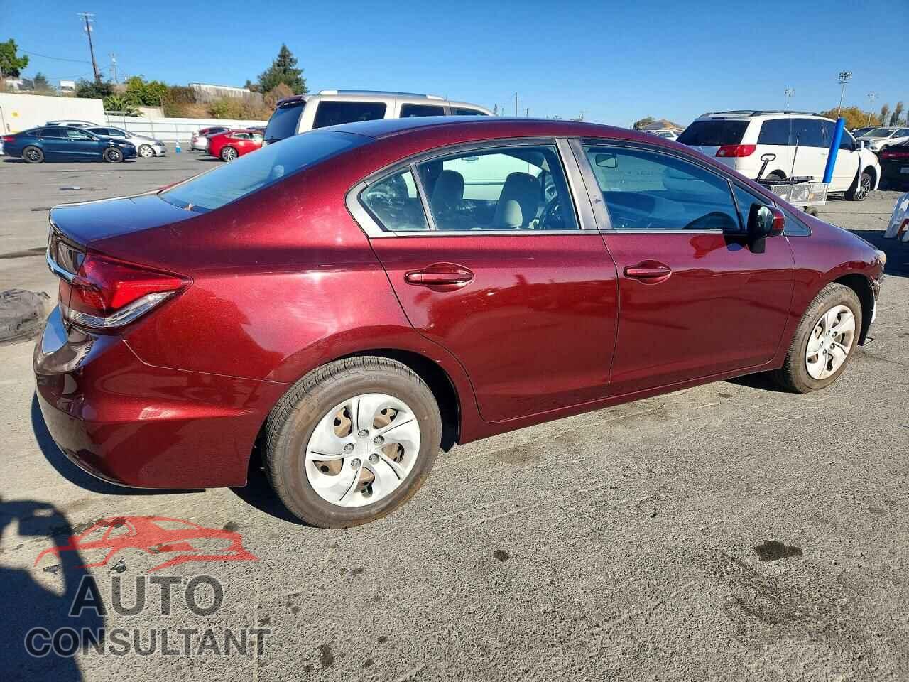 HONDA CIVIC 2015 - 19XFB2F59FE265339
