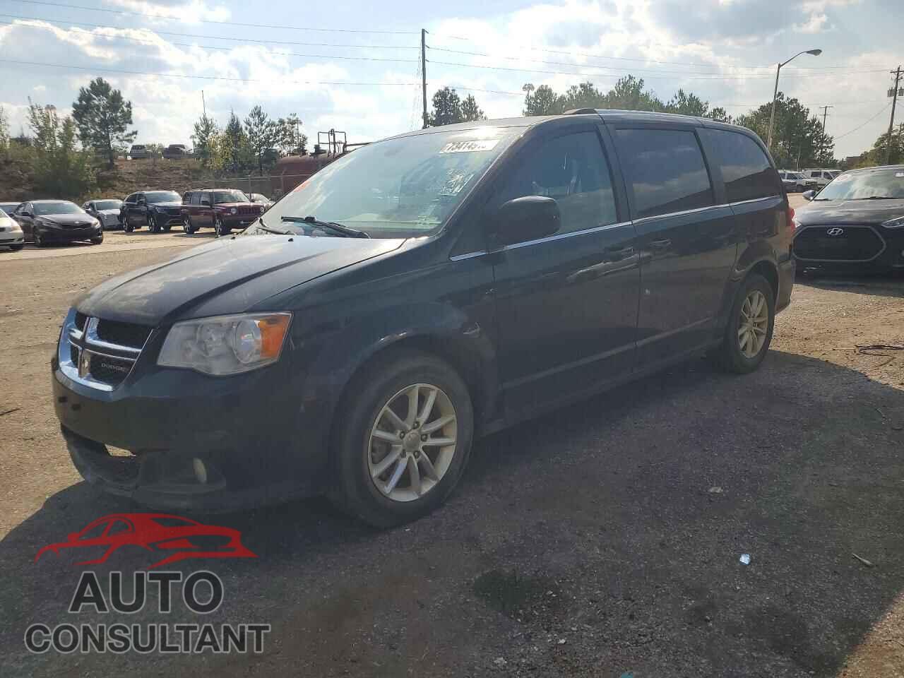 DODGE CARAVAN 2019 - 2C4RDGCG9KR546298