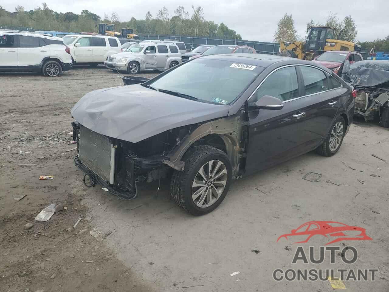 HYUNDAI SONATA 2017 - 5NPE34AF5HH452614