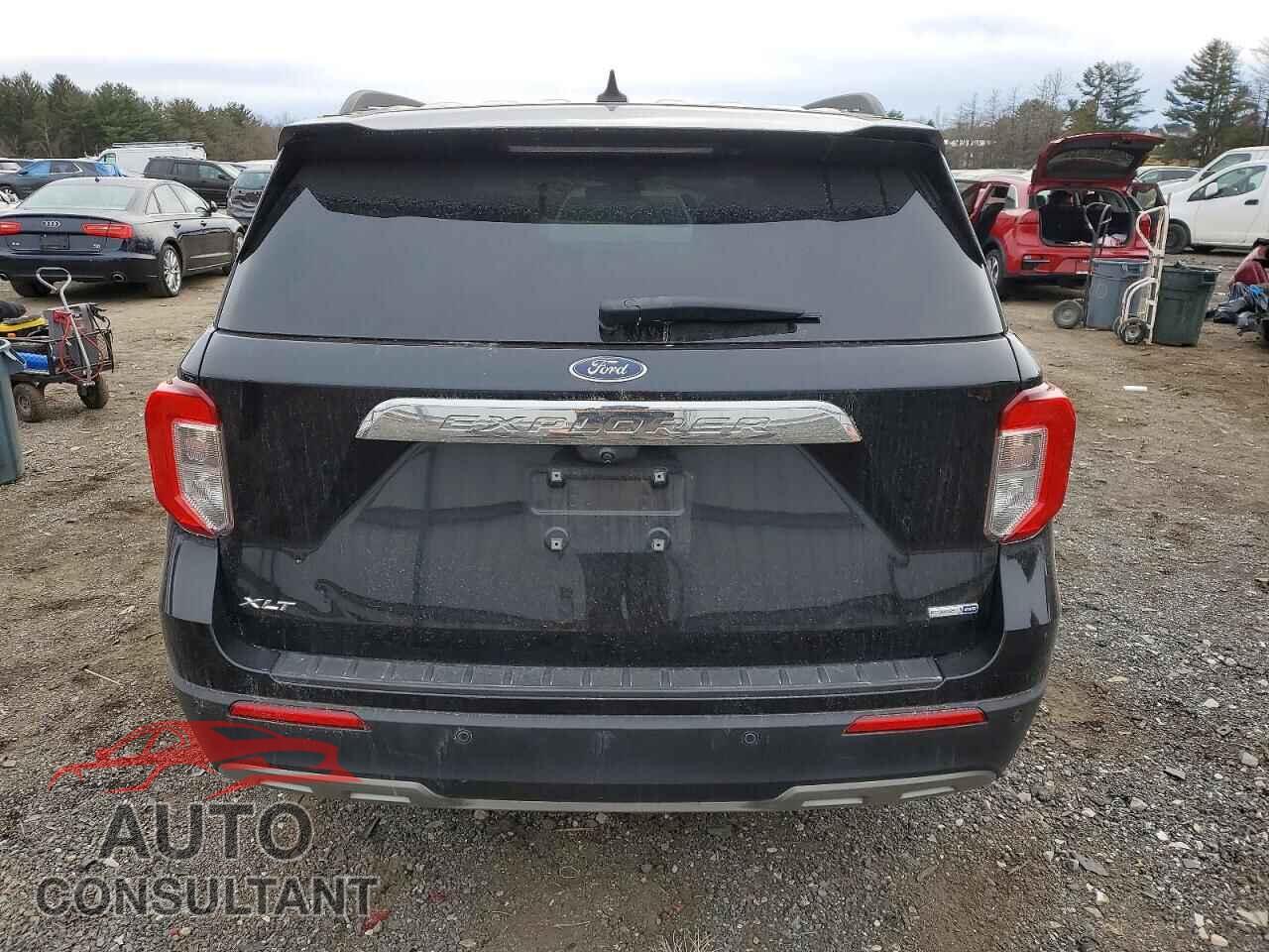 FORD EXPLORER 2020 - 1FMSK8DH3LGA49332