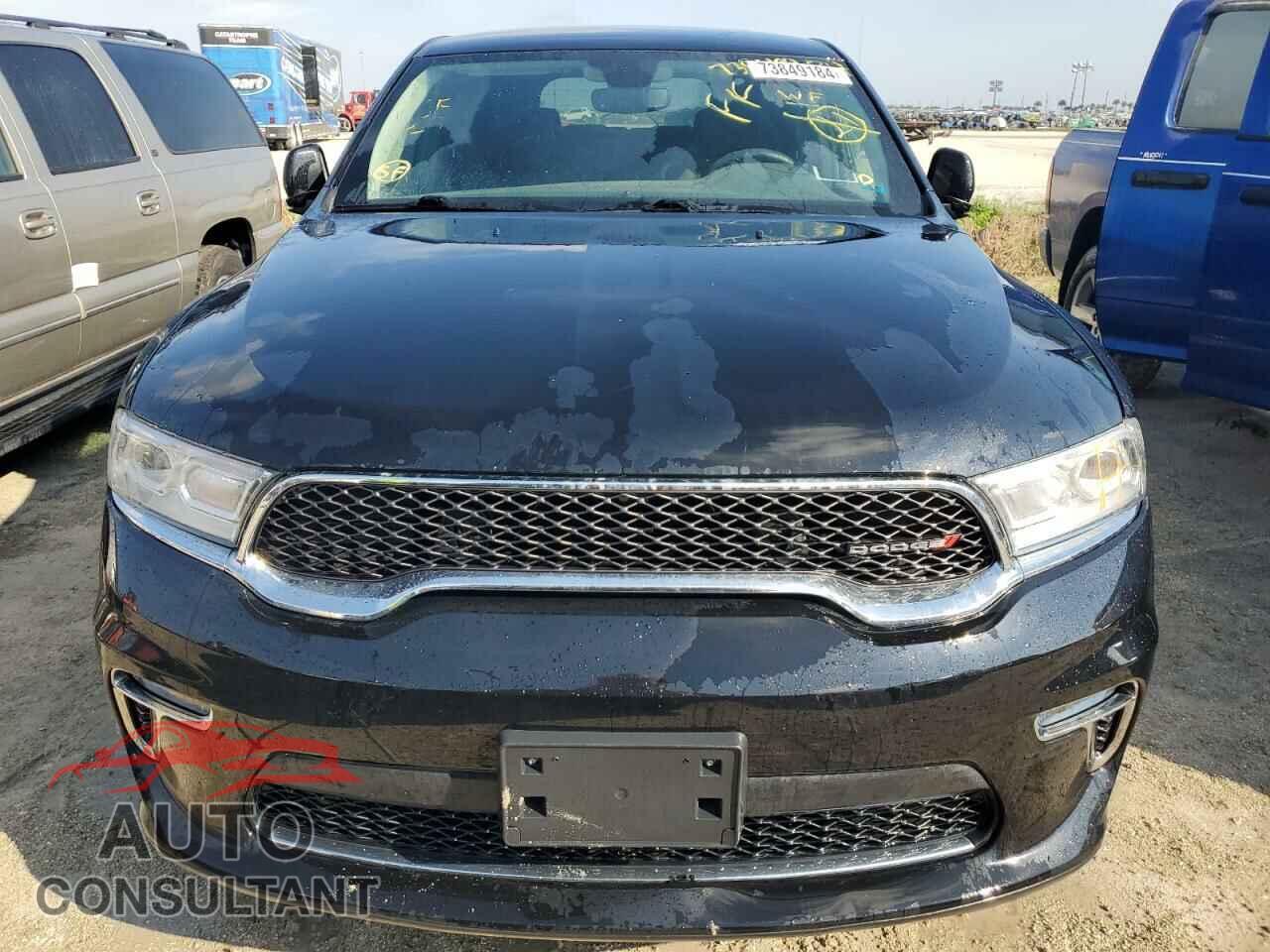DODGE DURANGO 2021 - 1C4RDJAG9MC557328