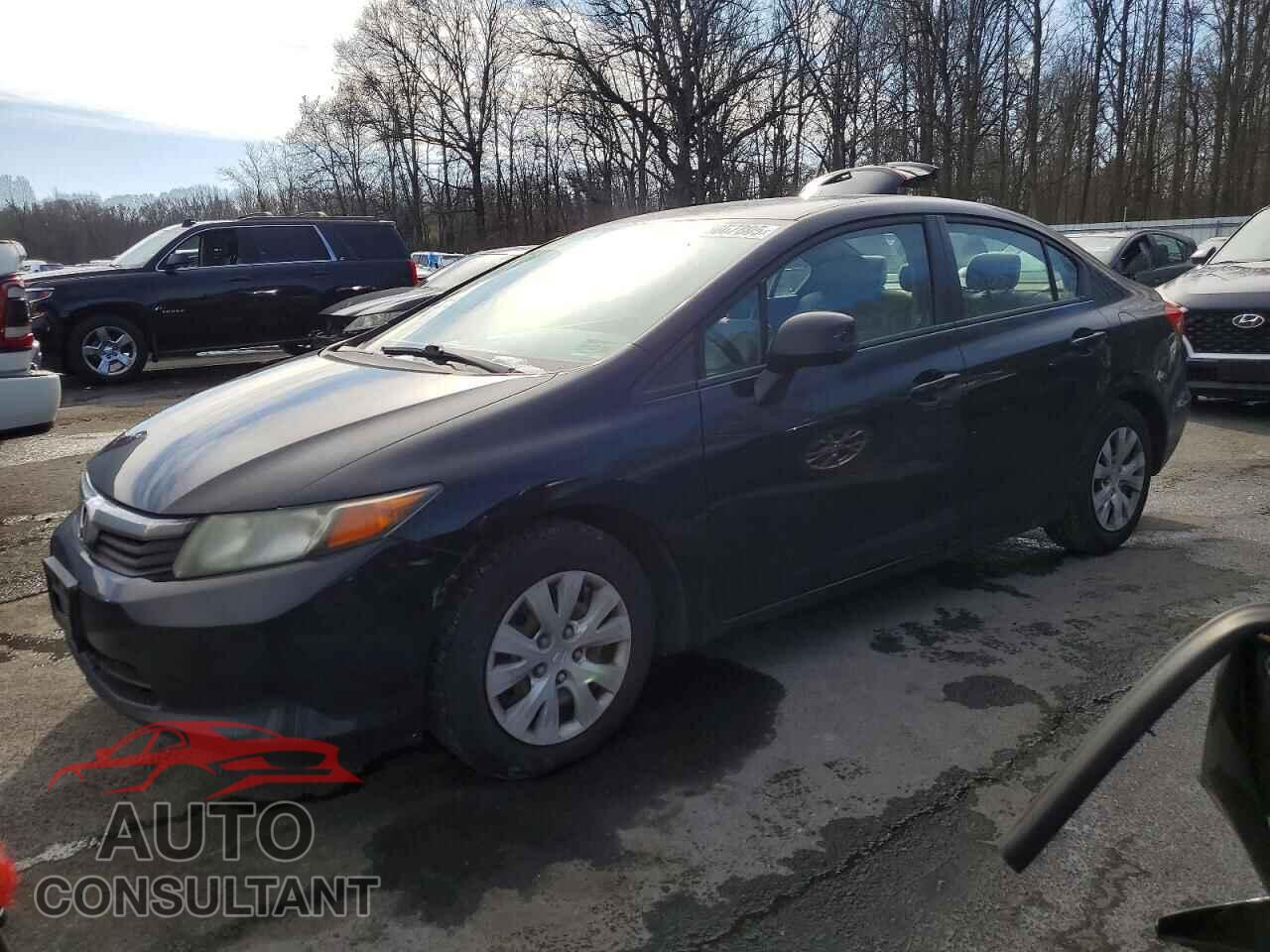 HONDA CIVIC 2012 - 19XFB2F57CE375902