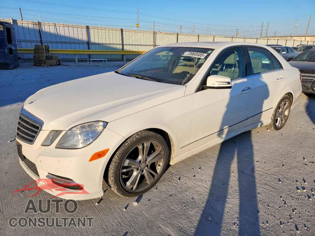MERCEDES-BENZ E-CLASS 2013 - WDDHF5KB1DA753569