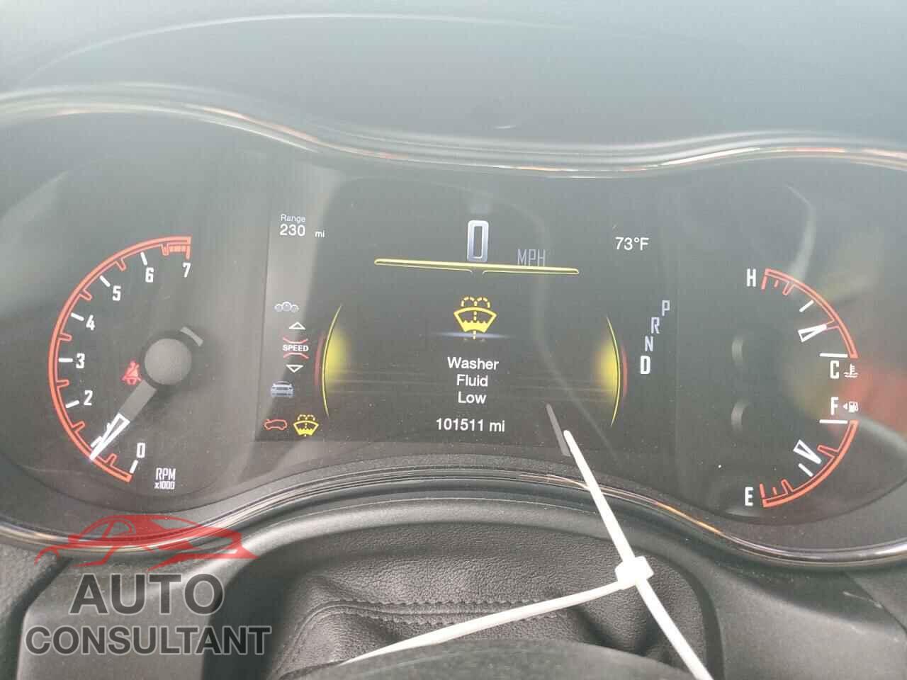 DODGE DURANGO 2020 - 1C4RDHDGXLC114303