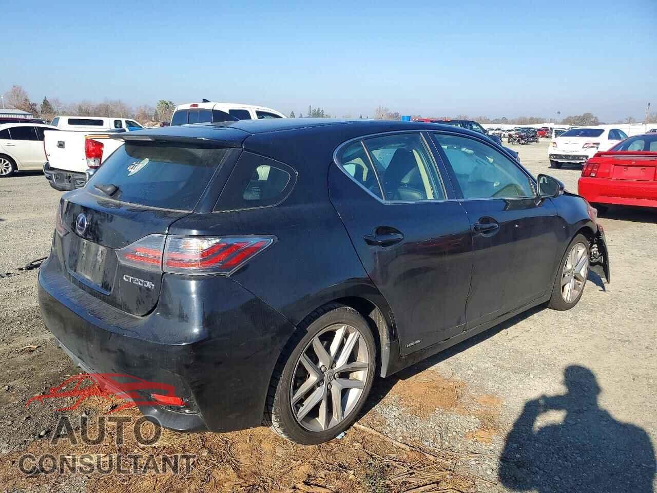 LEXUS CT 200 2014 - JTHKD5BHXE2203968