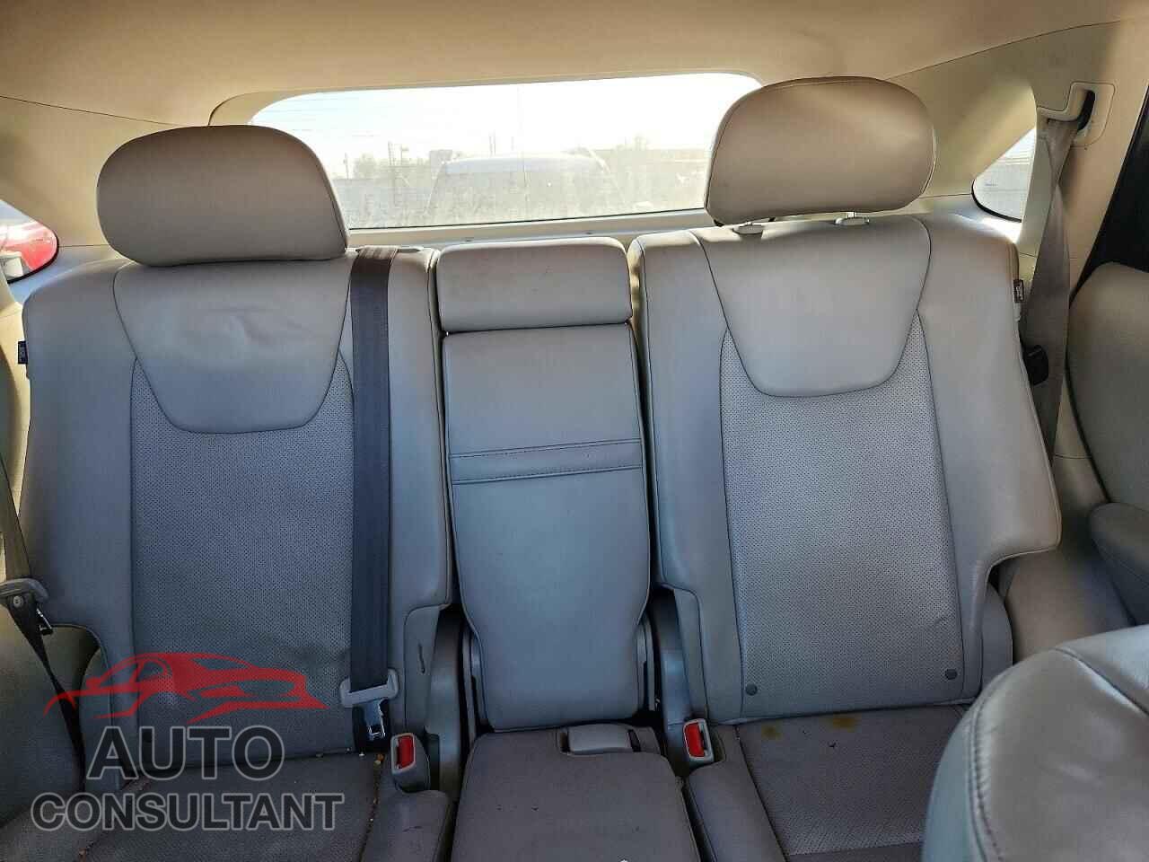LEXUS RX350 2011 - 2T2BK1BA1BC094053