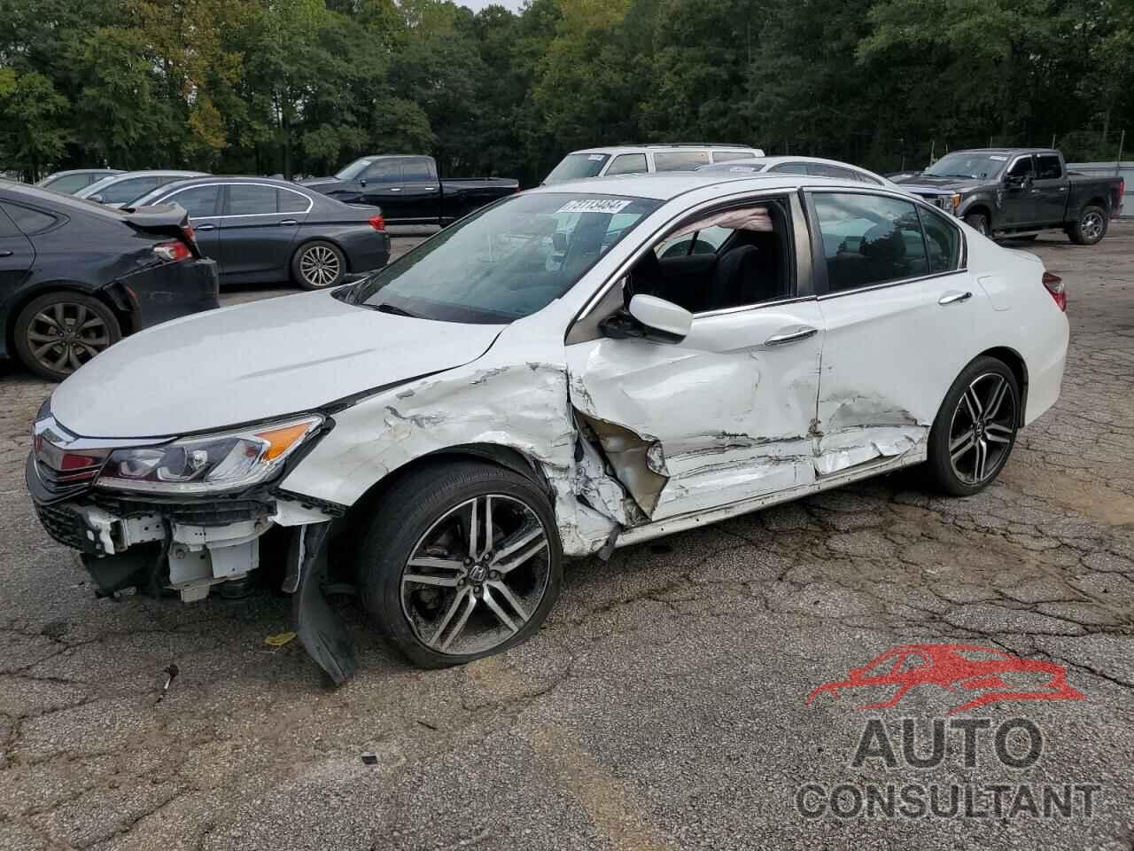 HONDA ACCORD 2016 - 1HGCR2F59GA056963