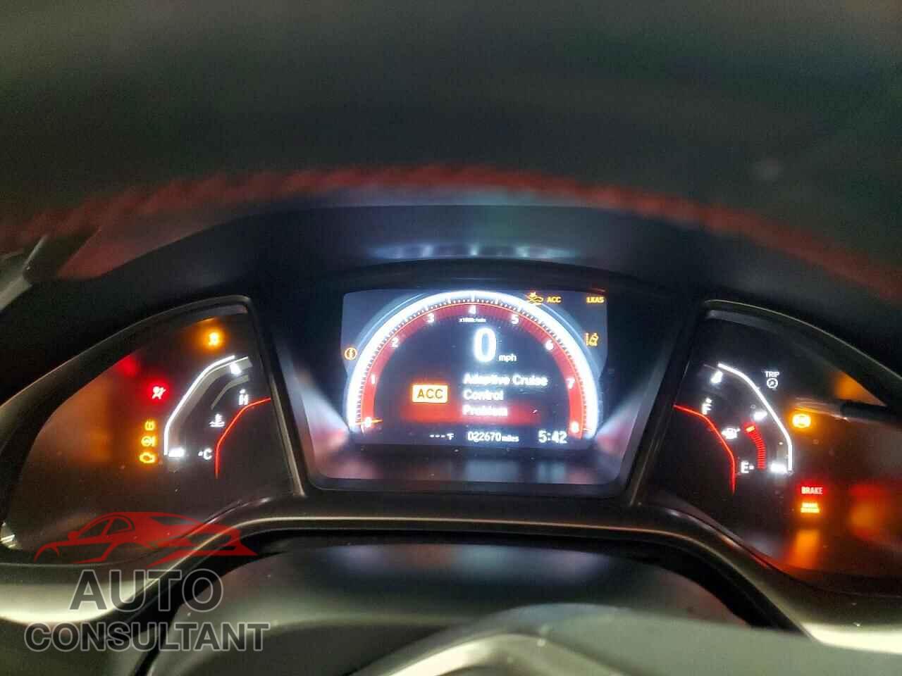 HONDA CIVIC 2020 - 2HGFC1E55LH708564