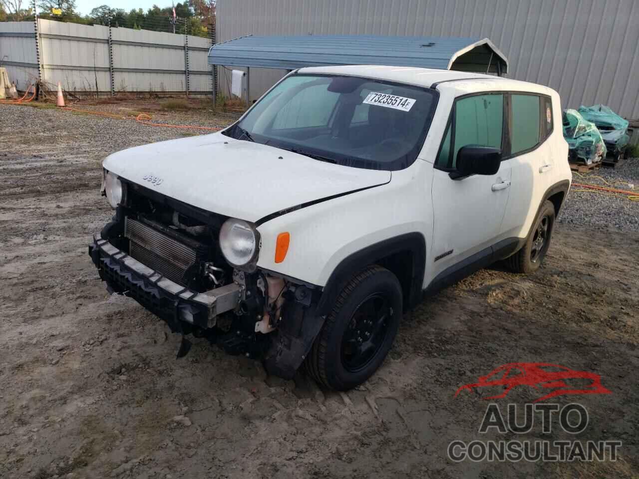 JEEP RENEGADE 2020 - ZACNJAAB7LPL00686