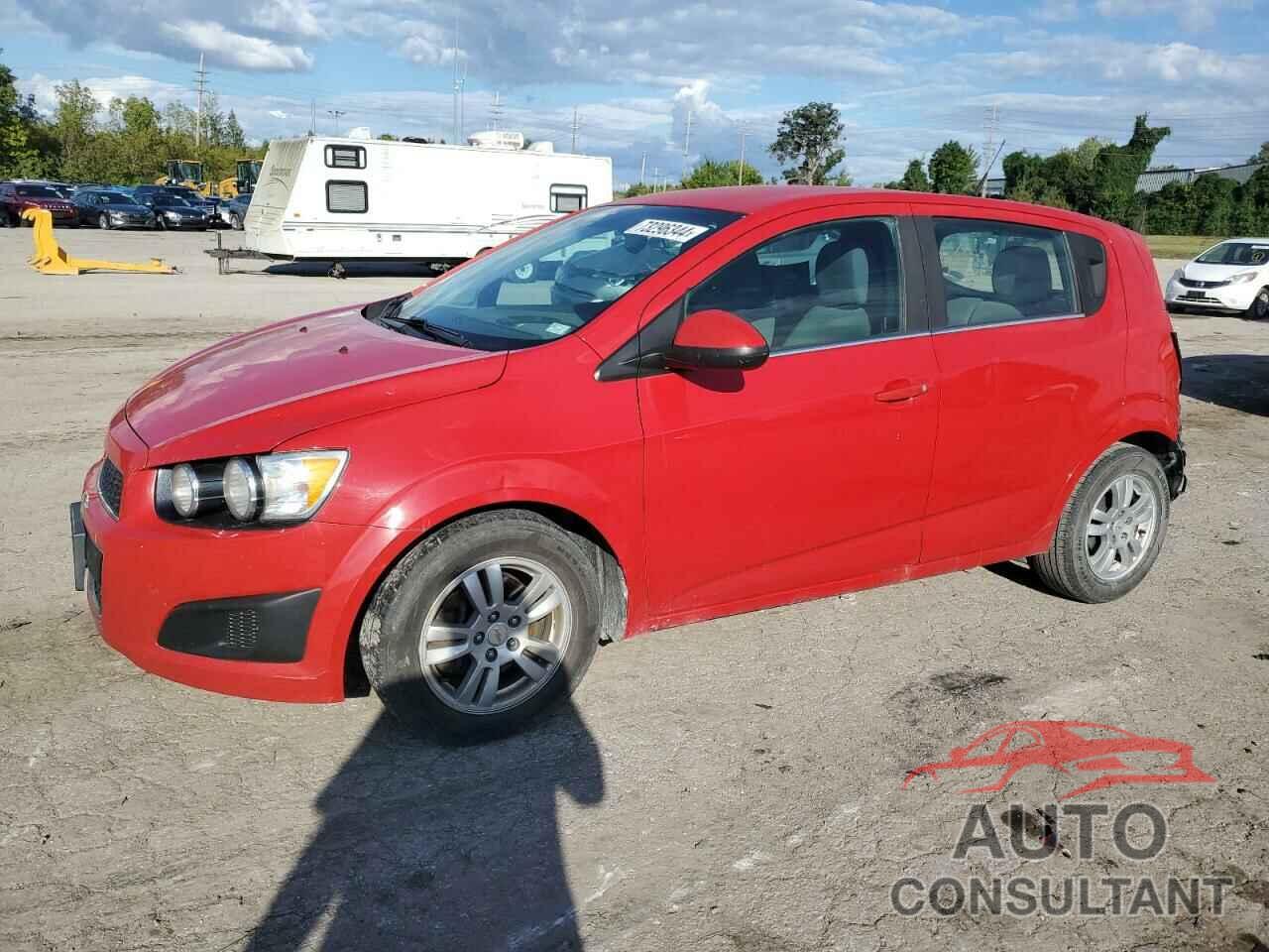 CHEVROLET SONIC 2012 - 1G1JC6SH0C4144140