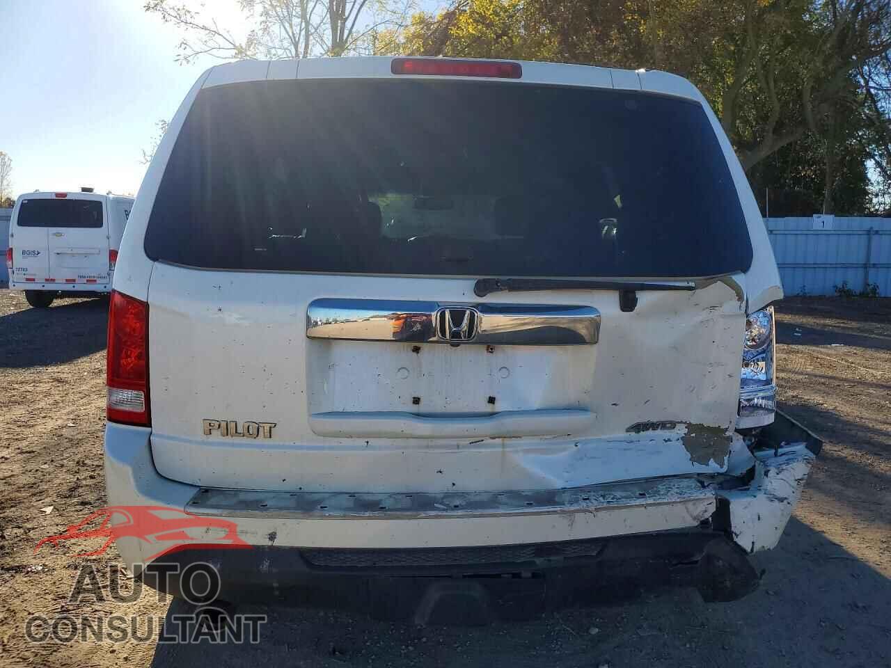 HONDA PILOT 2012 - 5FNYF4H57CB505810