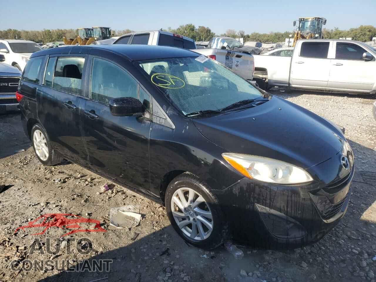 MAZDA 5 2012 - JM1CW2BL2C0109241