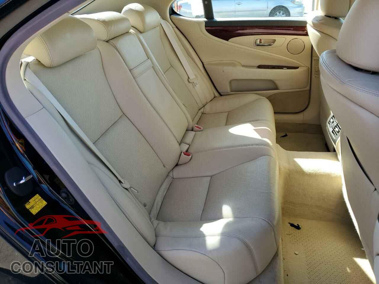 LEXUS LS460 2012 - JTHCL5EF4C5014990