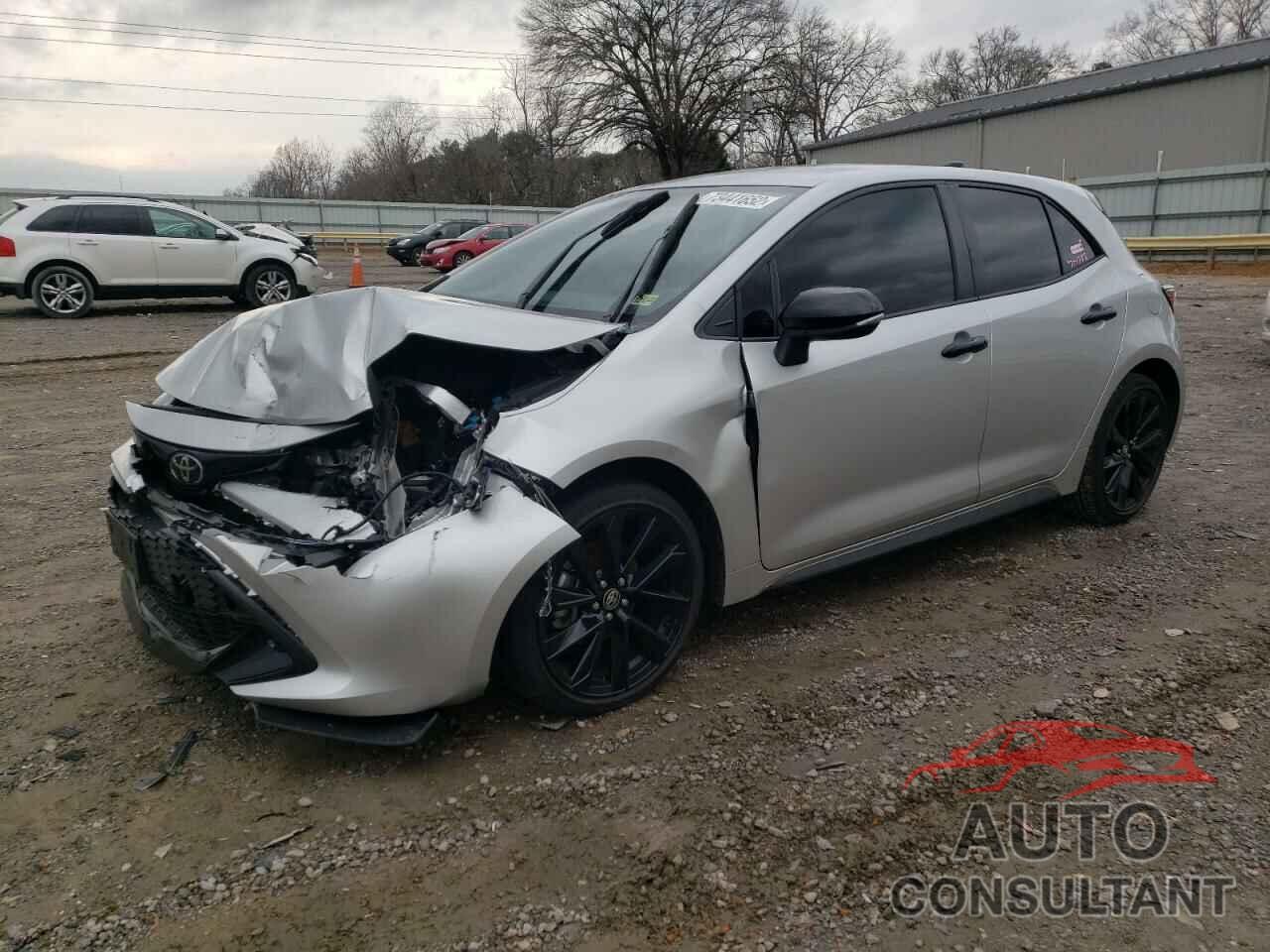 TOYOTA COROLLA 2021 - JTND4MBE5M3117692