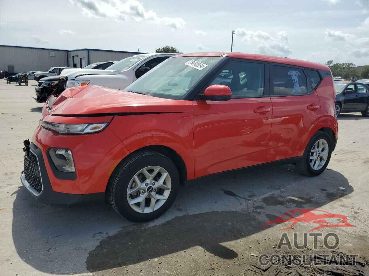 KIA SOUL 2022 - KNDJ23AU1N7184039