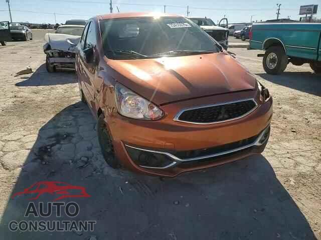 MITSUBISHI MIRAGE 2017 - ML32A3HJ1HH002389