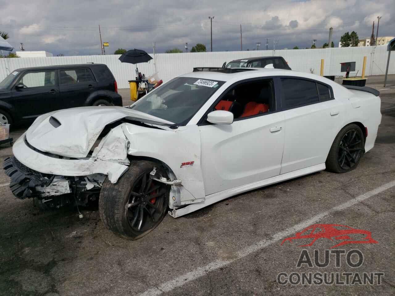 DODGE CHARGER 2022 - 2C3CDXGJ5NH112597