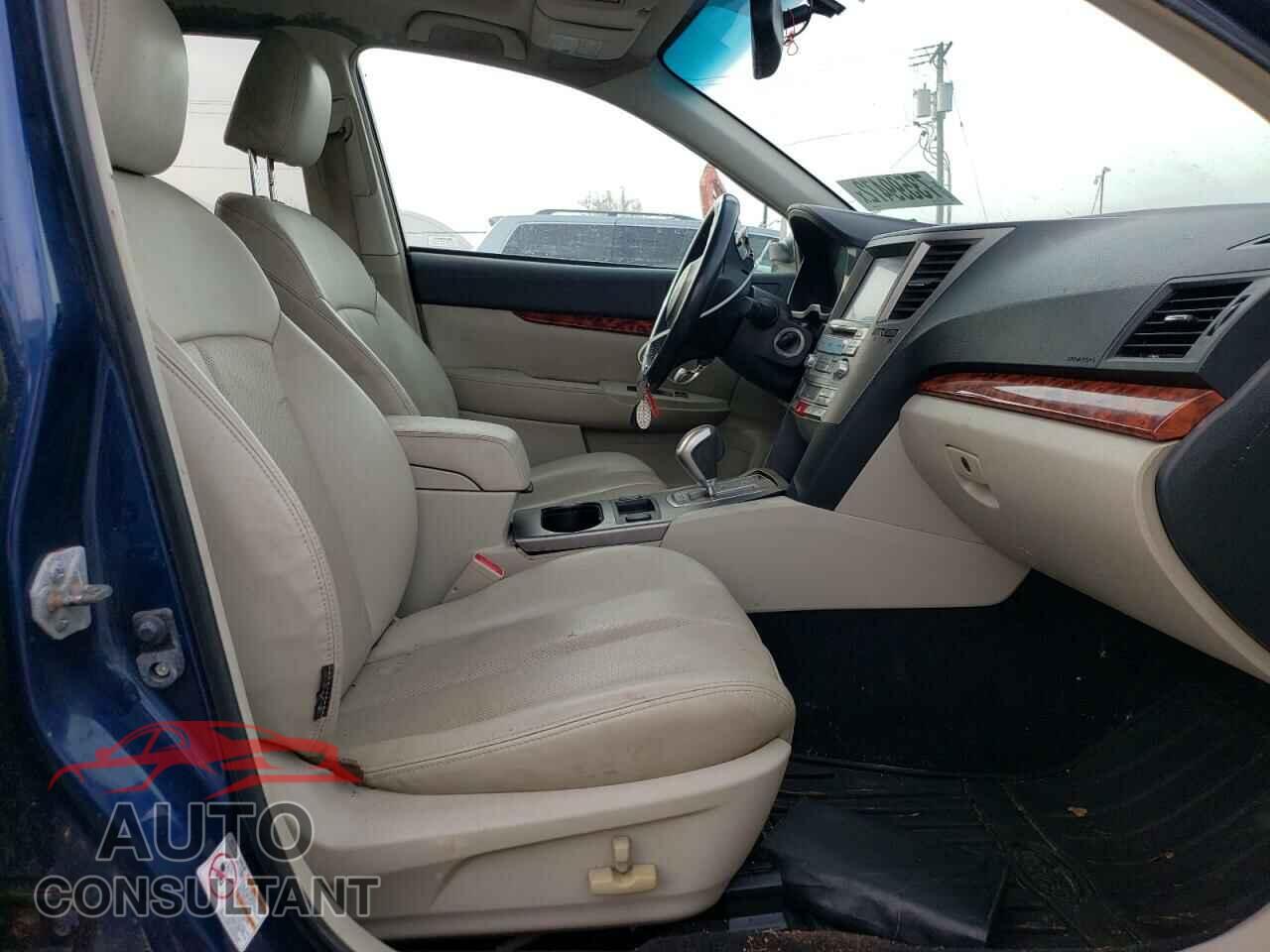 SUBARU OUTBACK 2011 - 4S4BRBLC1B3319047
