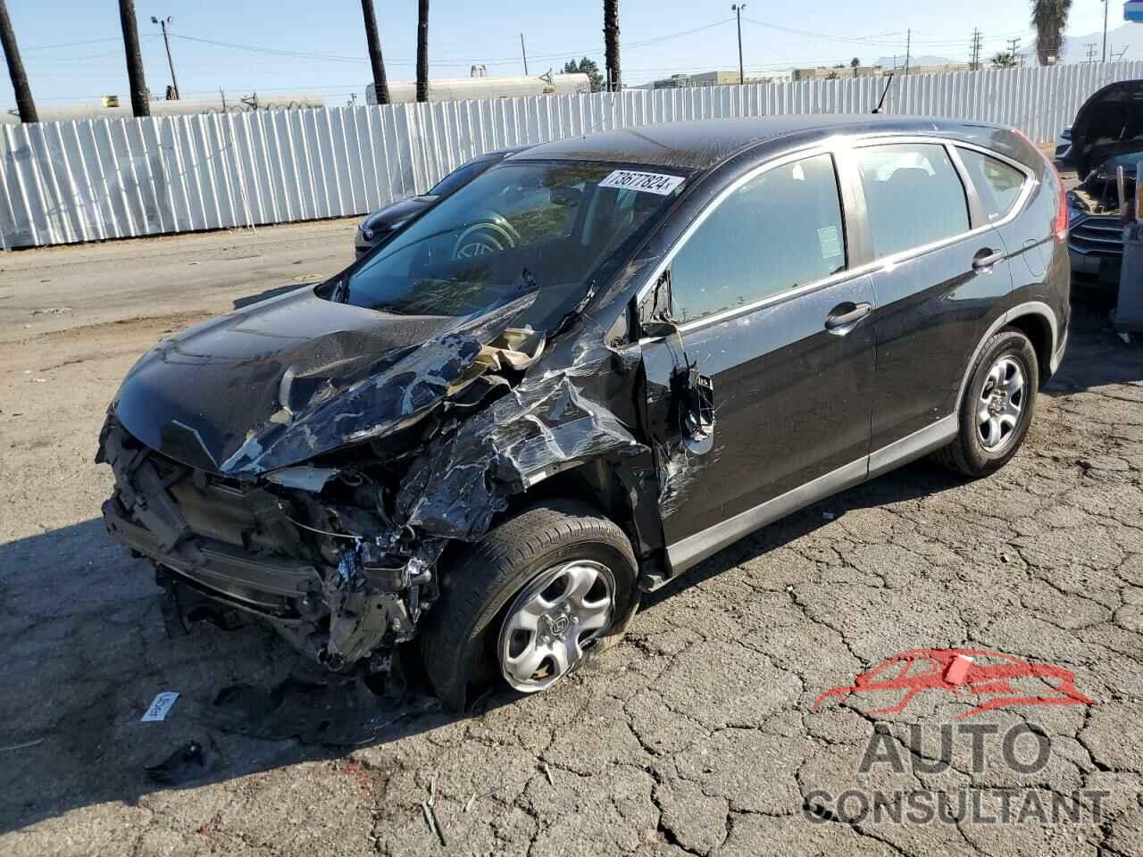 HONDA CRV 2012 - 5J6RM3H38CL019985