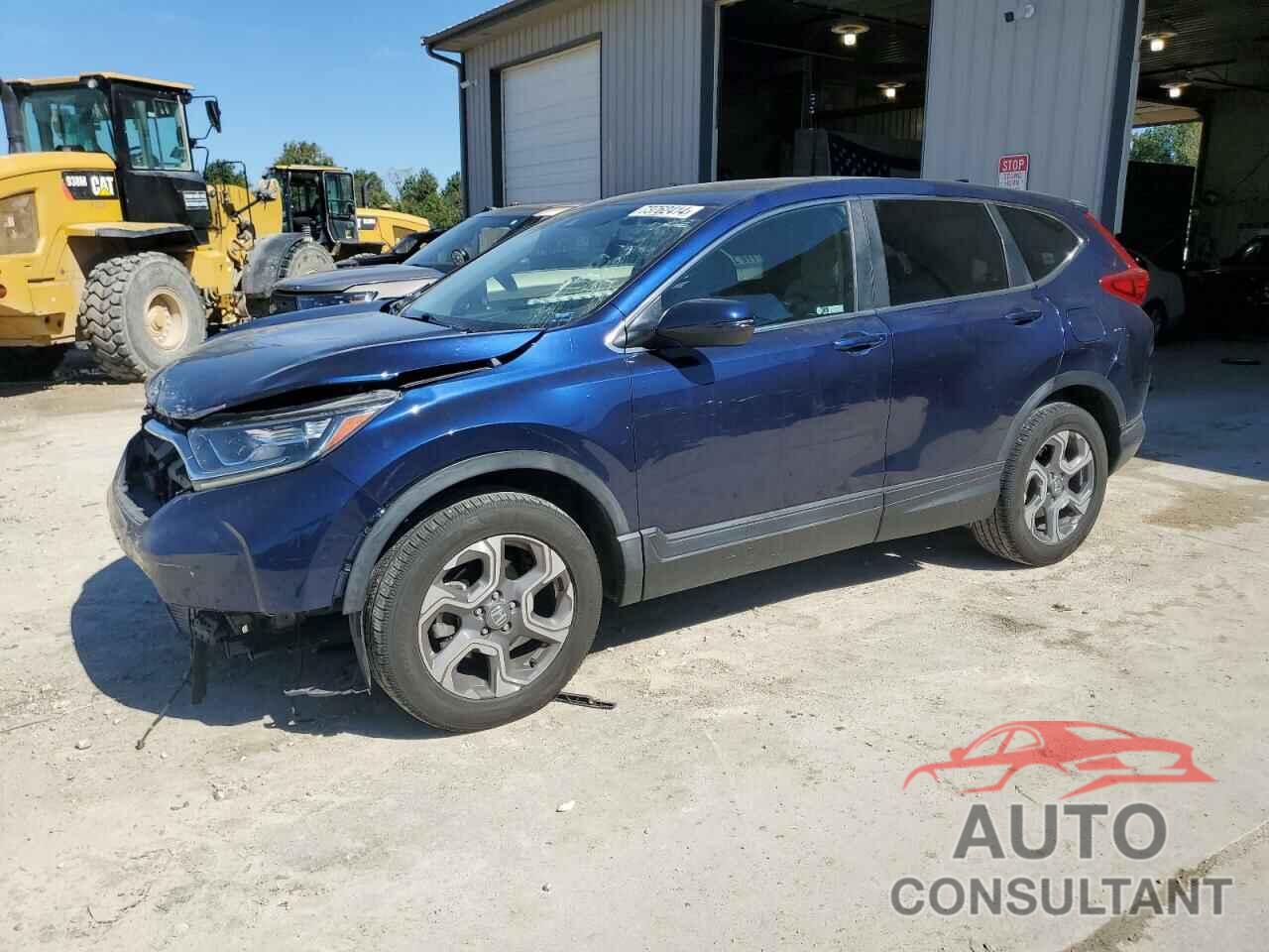 HONDA CRV 2018 - 7FARW2H54JE063952