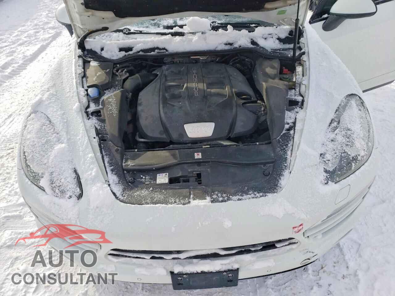 PORSCHE CAYENNE 2014 - WP1AF2A27ELA30695