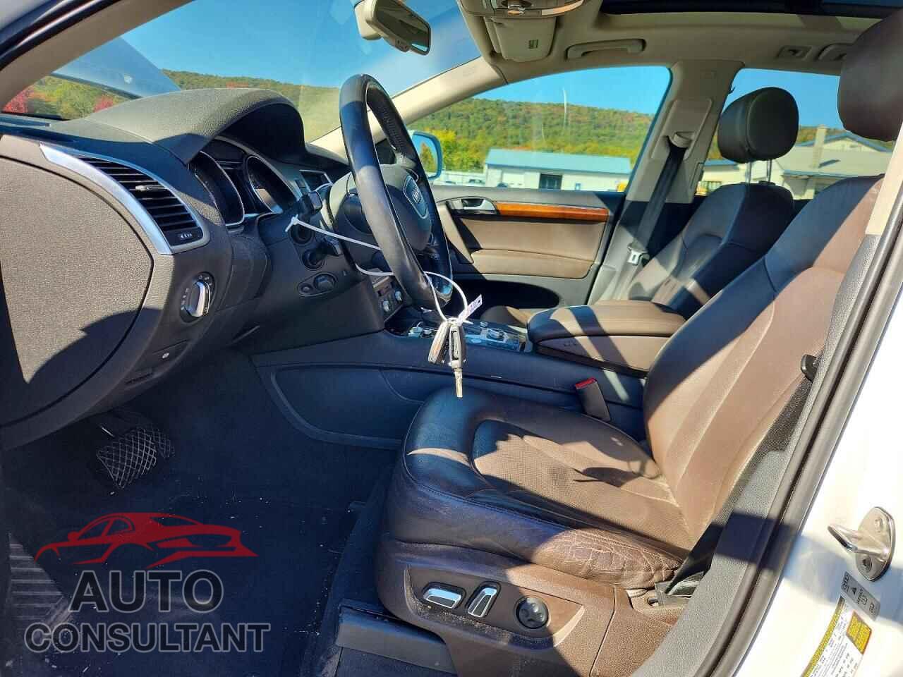 AUDI Q7 2013 - WA1DGAFE6DD010238