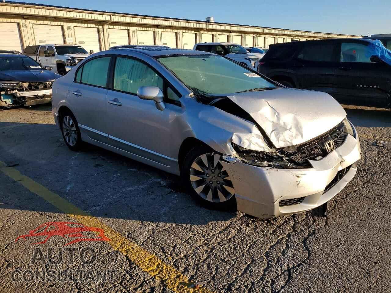 HONDA CIVIC 2010 - 19XFA1F81AE048688