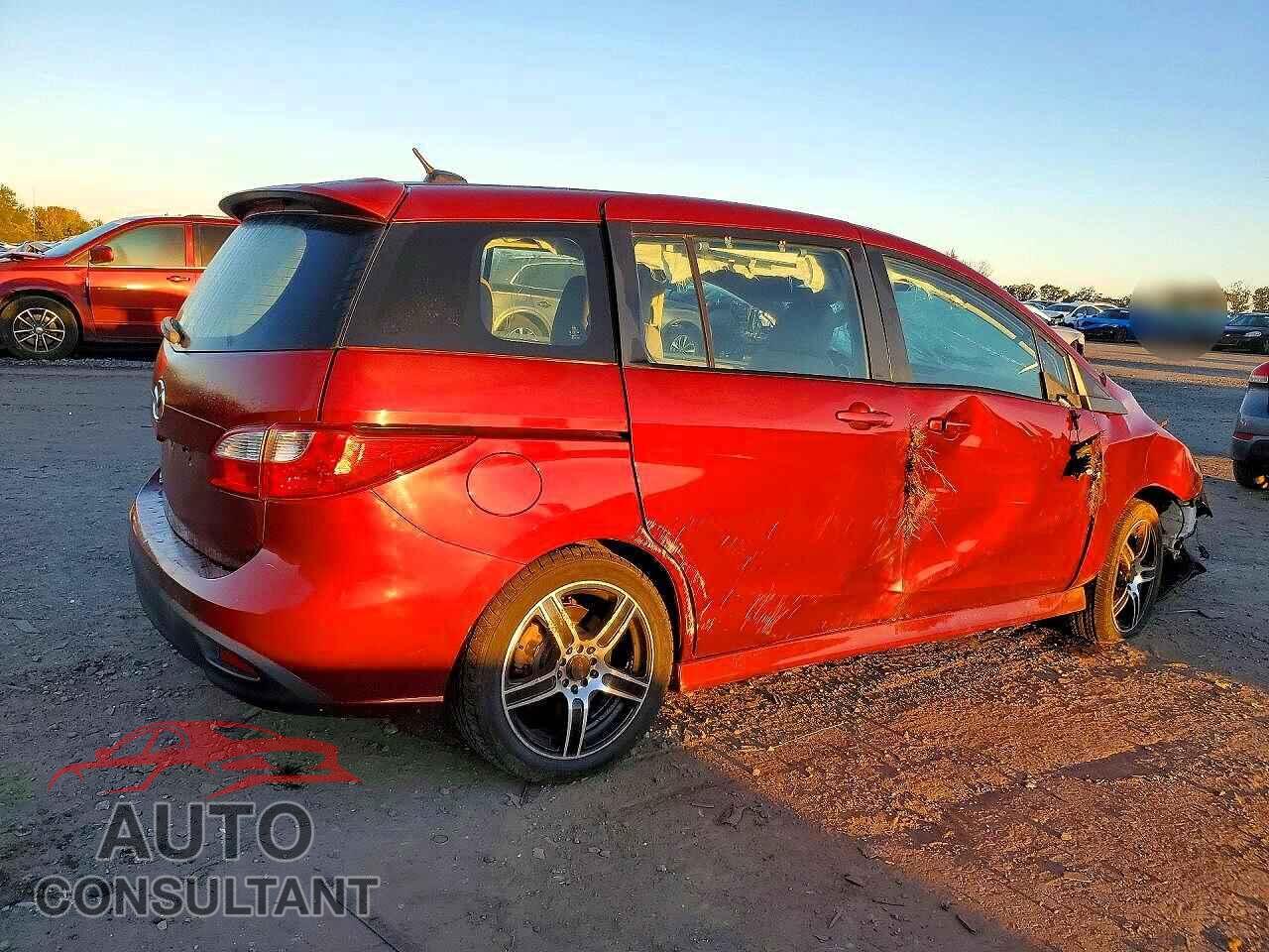 MAZDA 5 2012 - JM1CW2CL9C0144650