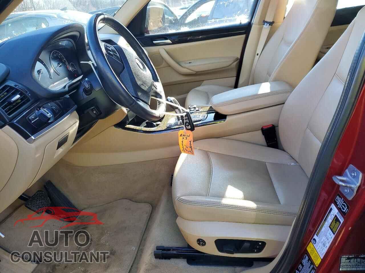 BMW X3 2014 - 5UXWX9C51E0D40512