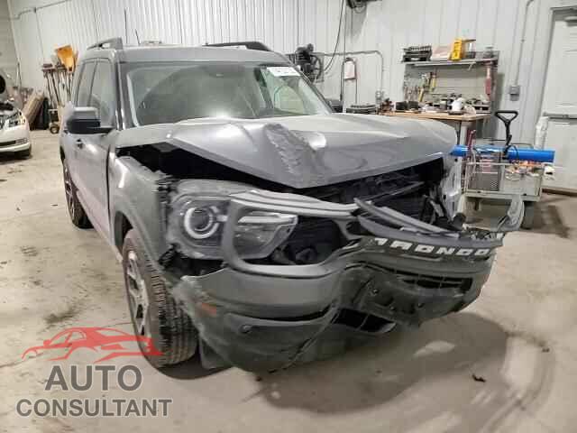 FORD BRONCO 2022 - 3FMCR9B64NRD04461