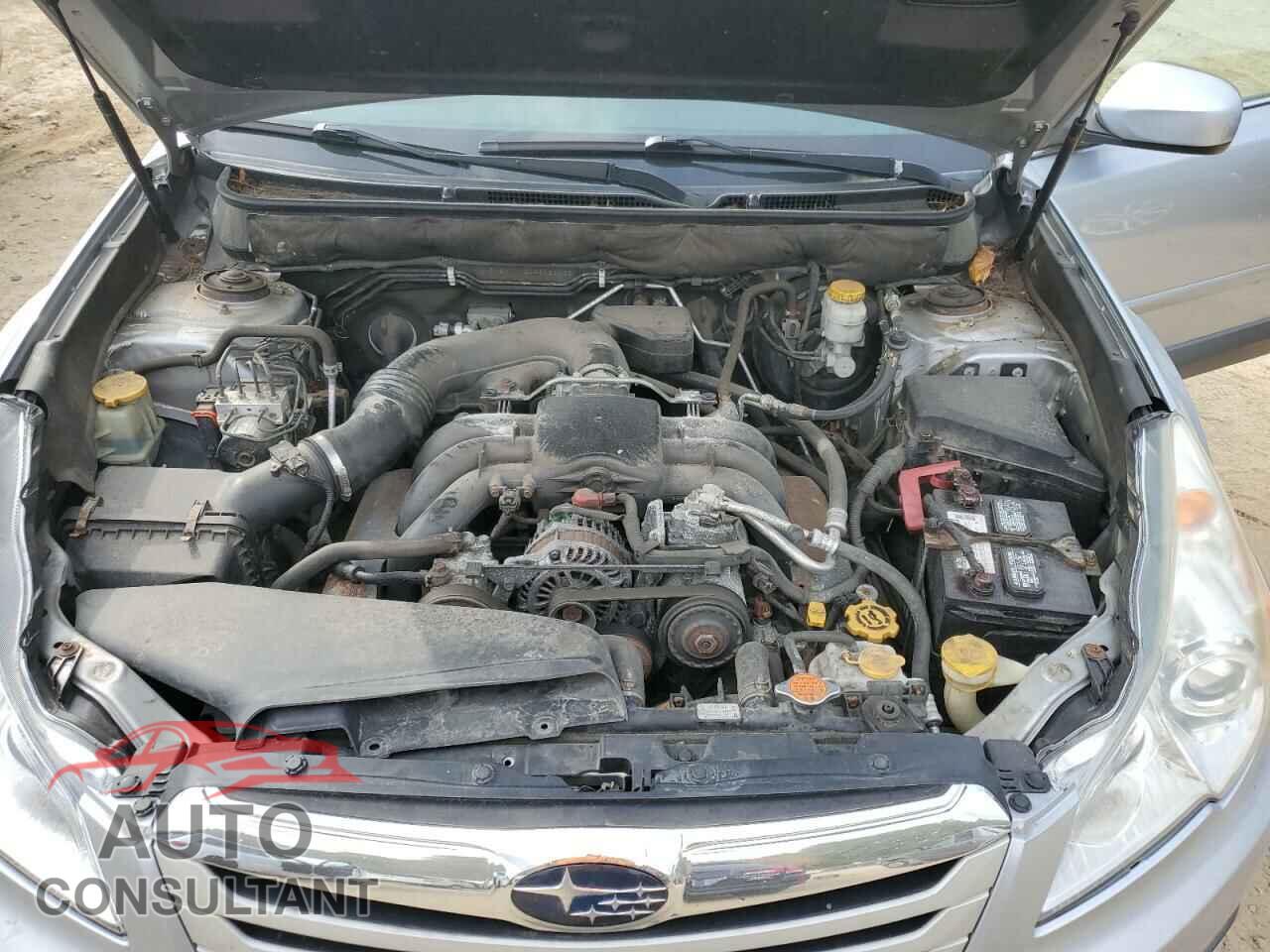 SUBARU OUTBACK 2012 - 4S4BRDLC2C2208073