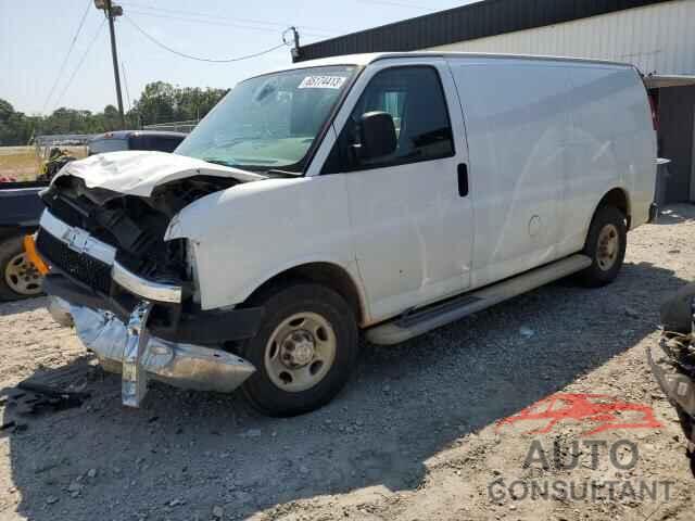 CHEVROLET EXPRESS 2019 - 1GCWGAFGXK1243084