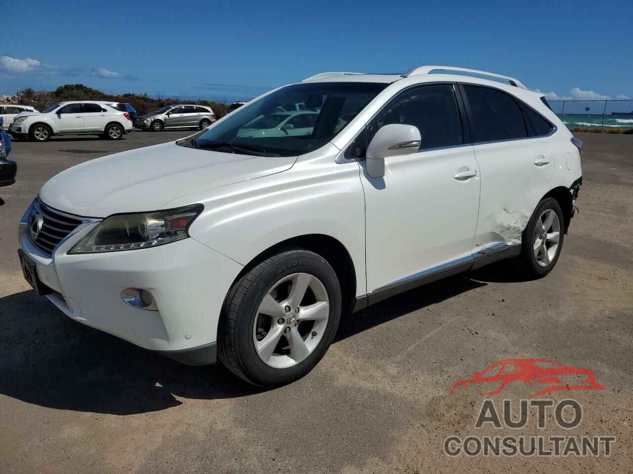 LEXUS RX350 2014 - JTJZK1BA8E2419235
