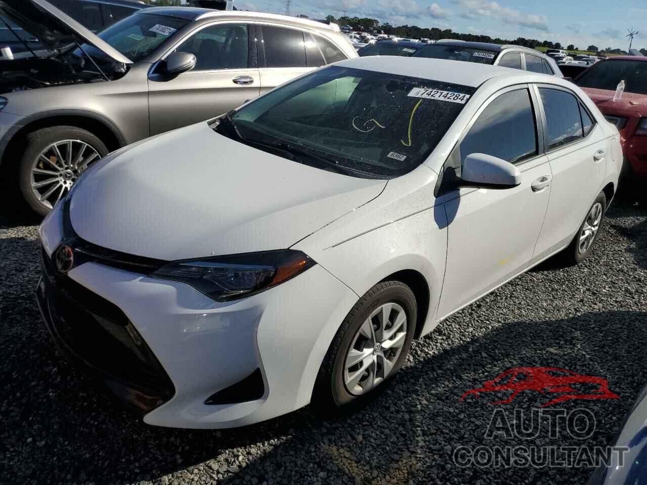 TOYOTA COROLLA 2019 - 5YFBURHE6KP861452