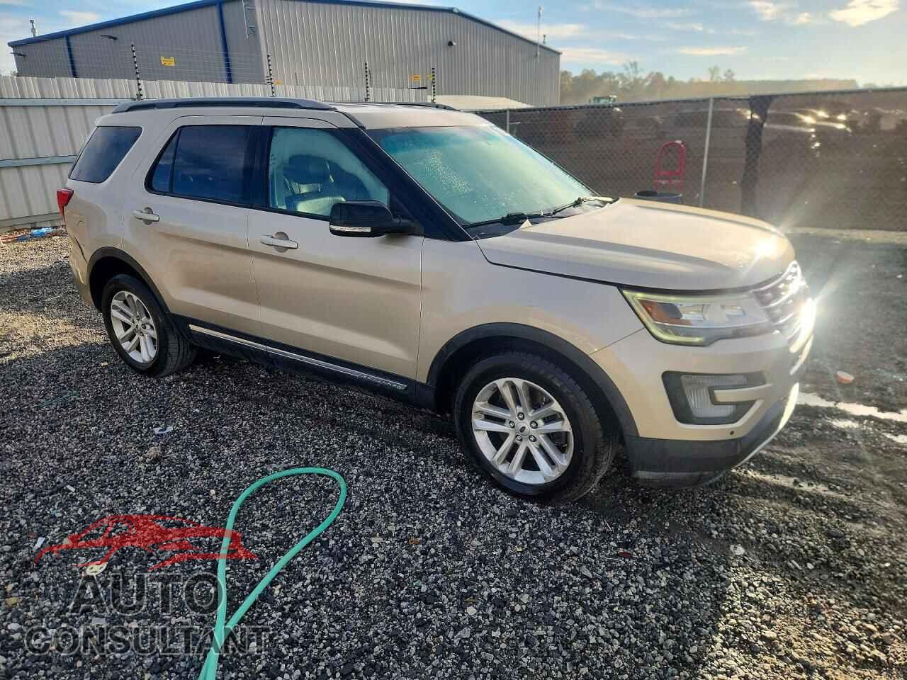 FORD EXPLORER 2017 - 1FM5K7D83HGA10335