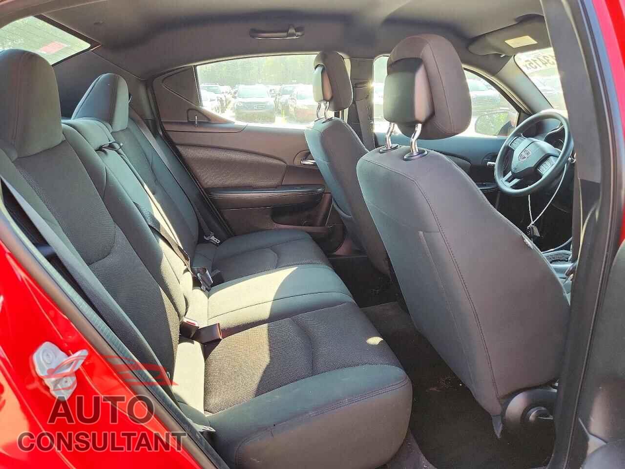 DODGE AVENGER 2013 - 1C3CDZAB2DN536399