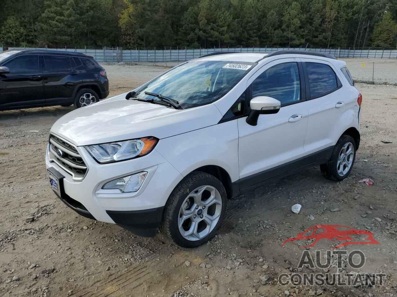 FORD ECOSPORT 2021 - MAJ6S3GL4MC402328