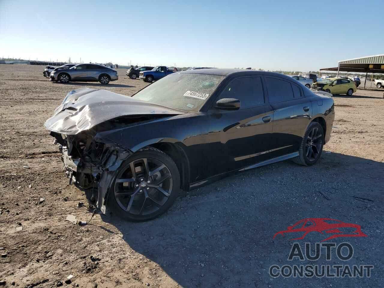DODGE CHARGER 2022 - 2C3CDXHG3NH173398