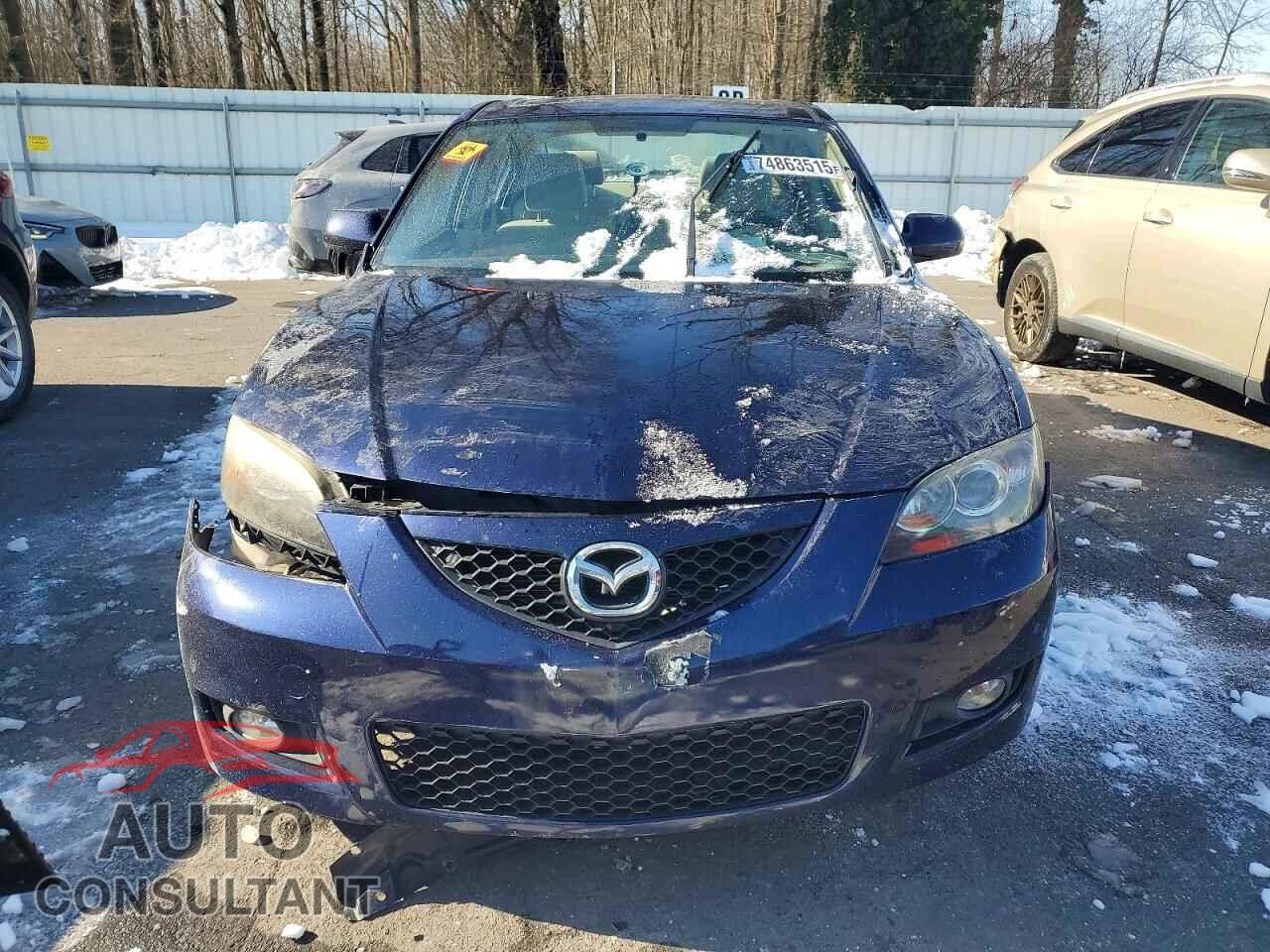MAZDA 3 2009 - JM1BK32G491239458