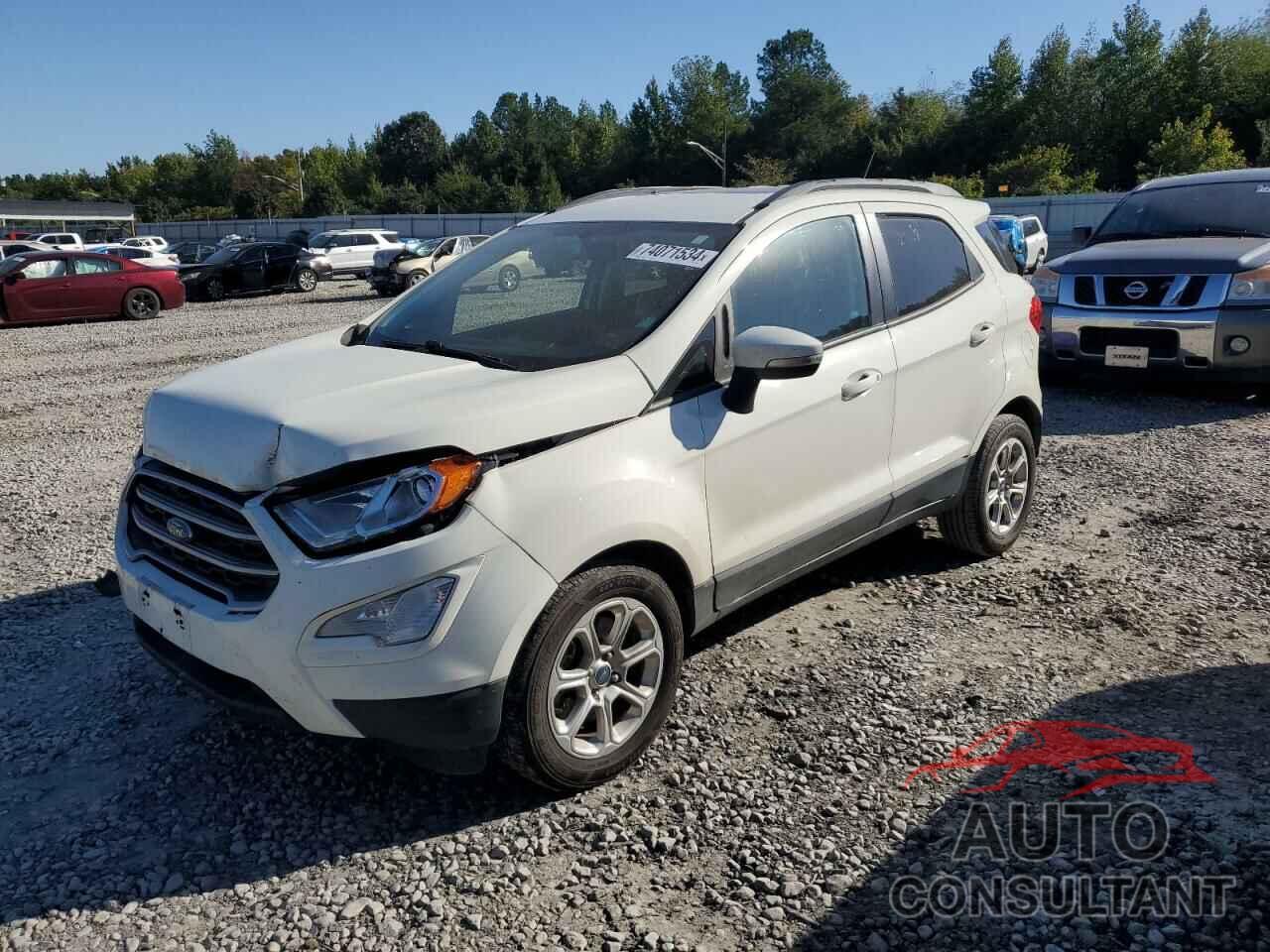 FORD ECOSPORT 2020 - MAJ3S2GEXLC321816