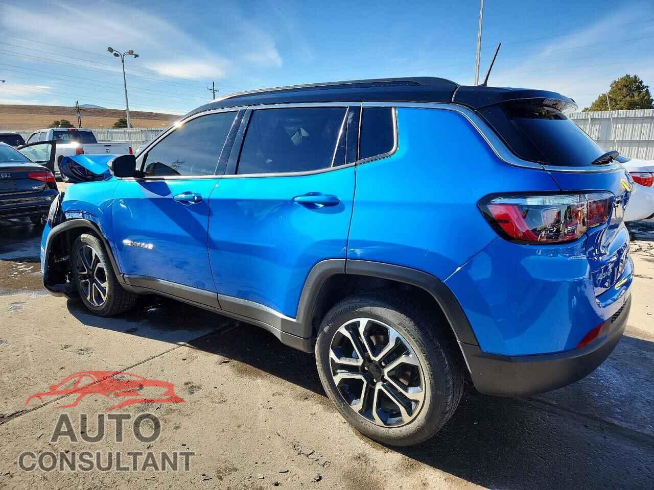 JEEP COMPASS 2022 - 3C4NJDCB2NT209905