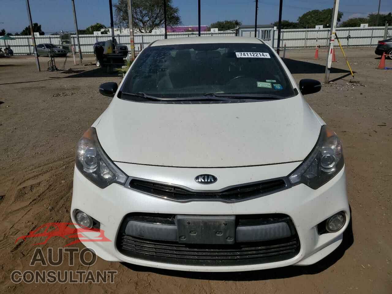 KIA FORTE 2016 - KNAFZ6A32G5647232