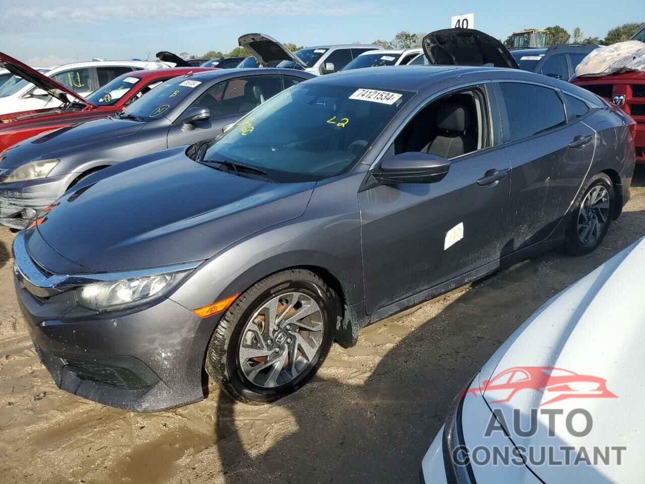 HONDA CIVIC 2018 - 2HGFC2F71JH596056