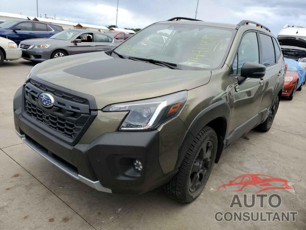 SUBARU FORESTER 2022 - JF2SKAMCXNH414894